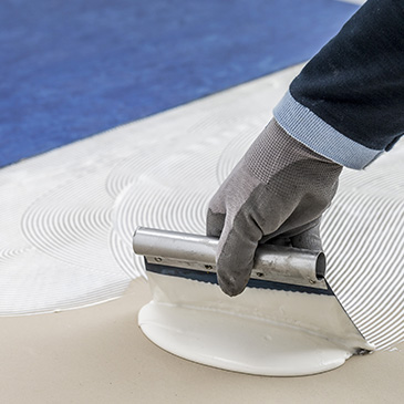 Products for Resilient,Textile Materials and Sports Flooring