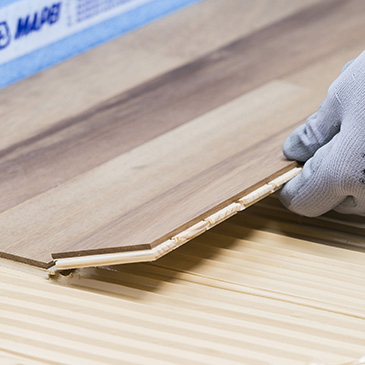 	Producten voor de parket en houten vloeren